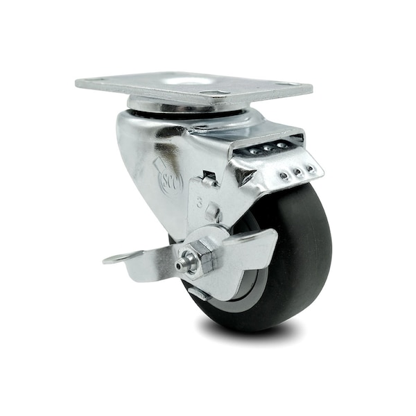 Cambro Ingredient Bin and Camcrisper Replacement Locking Caster - SCC